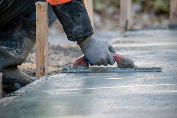 Best Concrete Pool Decks in Weleetka, OK